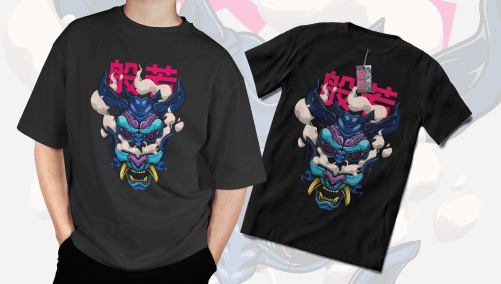 Japanese Street Wear Shirt Design