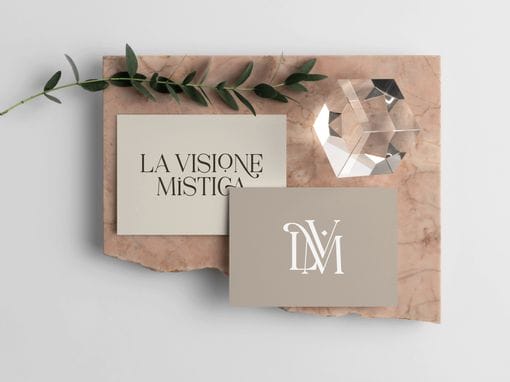 La Visione Mistica Stationary