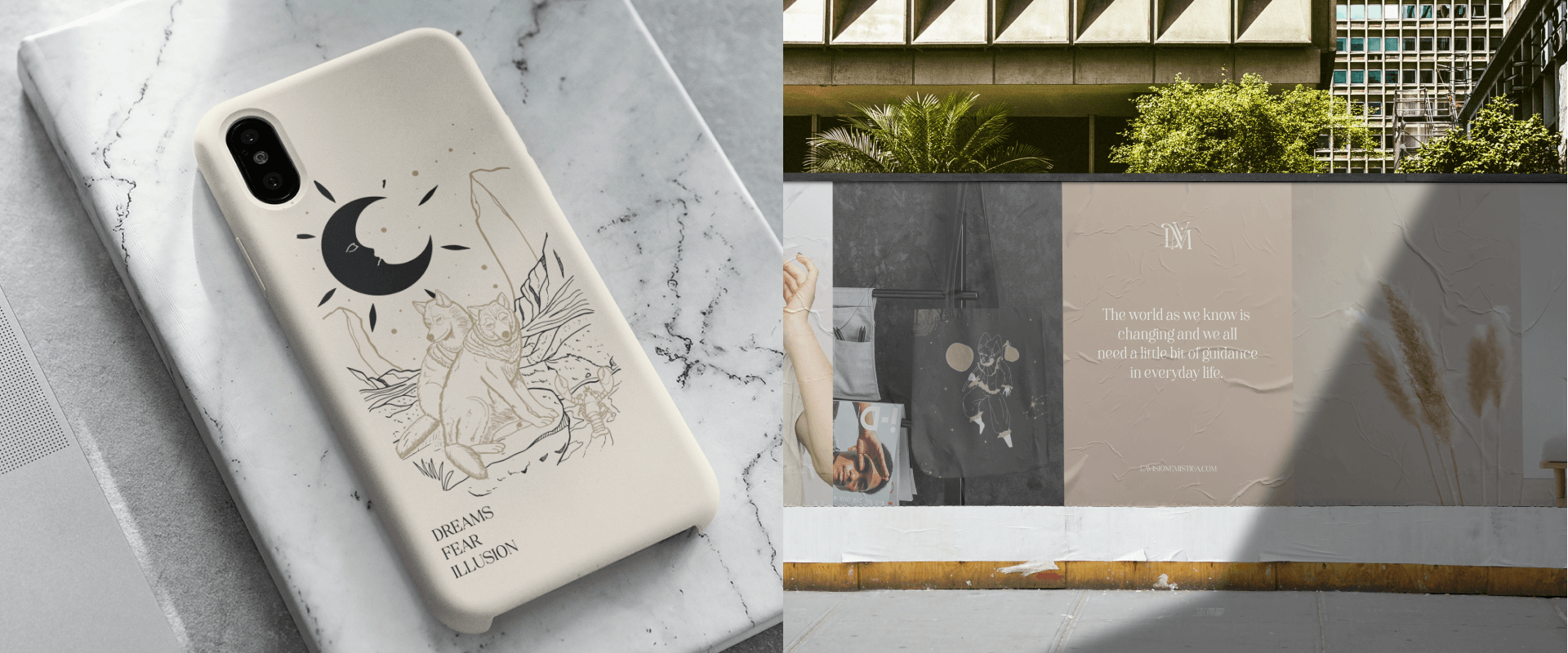LVM_Phone Case & Street Poster LVM Phone Case Street Poster