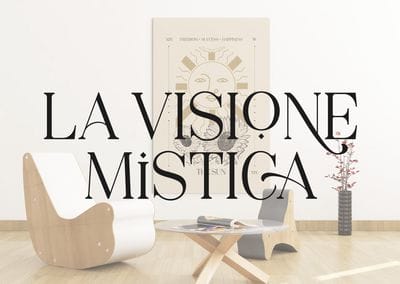 La Visione Mistica Logo