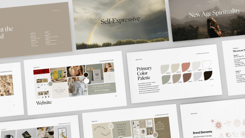 La Visione Mistica Branding