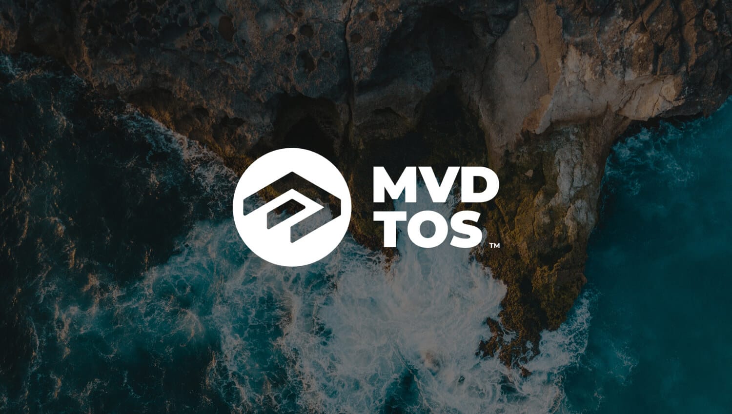 The logo for mvd tos.