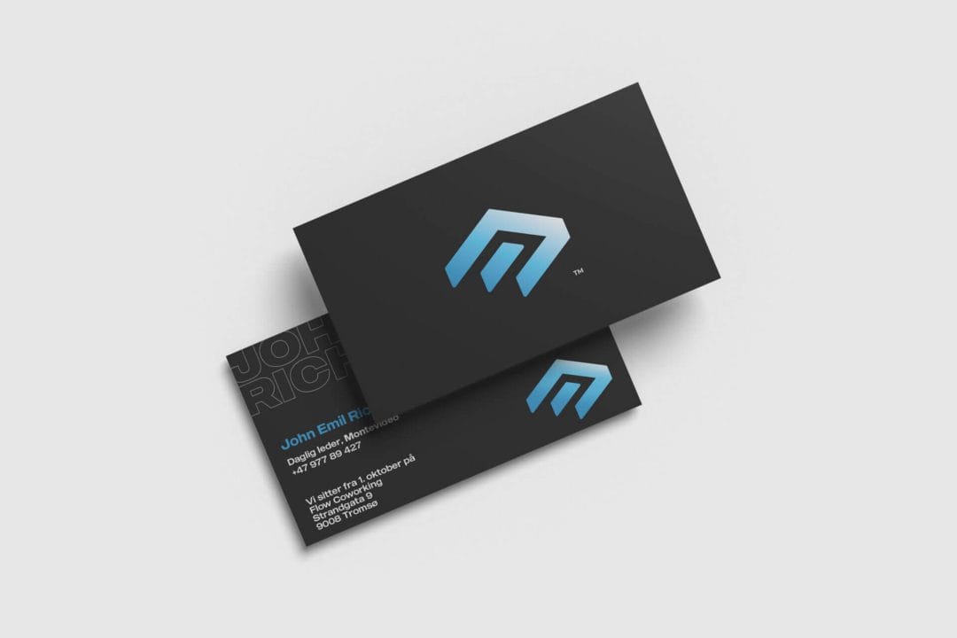 Montevideo Business Card