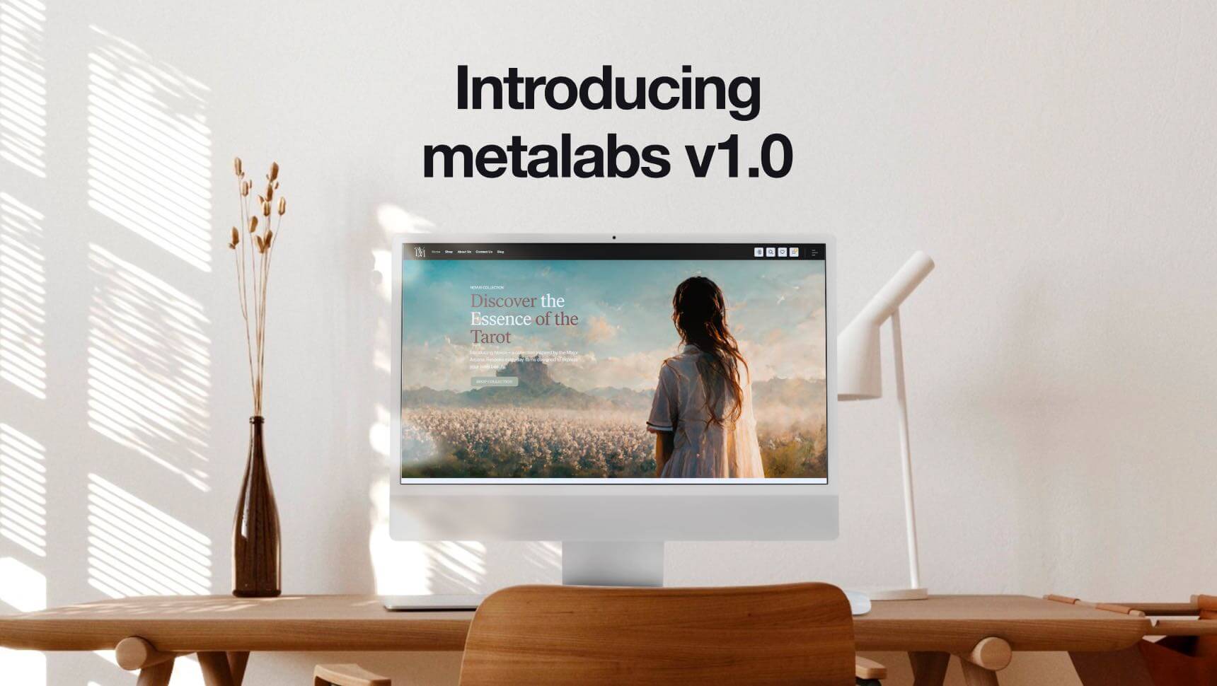 Introducing metallabs v10 - a simple and minimalist design that pushes limits.